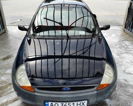 Синий Форд КА, объемом двигателя 1.3 л и пробегом 122 тыс. км за 3000 $, фото 1 на Automoto.ua