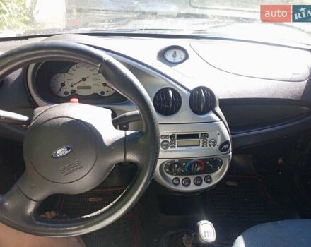 Синий Форд КА, объемом двигателя 1.3 л и пробегом 159 тыс. км за 2000 $, фото 1 на Automoto.ua