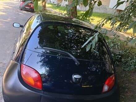 Синий Форд КА, объемом двигателя 1.3 л и пробегом 168 тыс. км за 2400 $, фото 1 на Automoto.ua