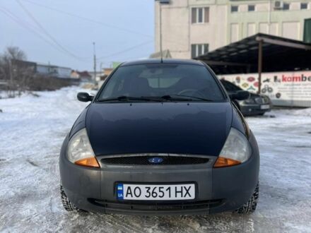 Синий Форд КА, объемом двигателя 1.3 л и пробегом 125 тыс. км за 2550 $, фото 1 на Automoto.ua