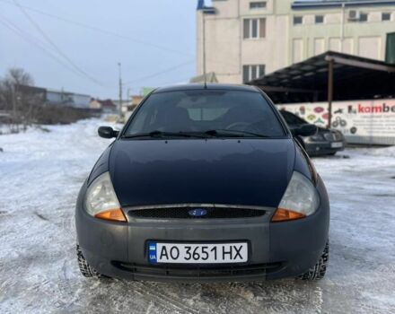 Синій Форд КА, об'ємом двигуна 1.3 л та пробігом 125 тис. км за 2550 $, фото 1 на Automoto.ua