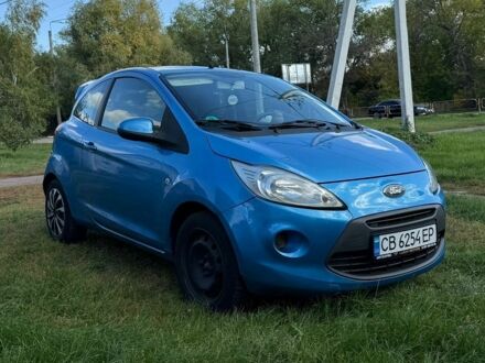 Синий Форд КА, объемом двигателя 1.2 л и пробегом 150 тыс. км за 3600 $, фото 1 на Automoto.ua