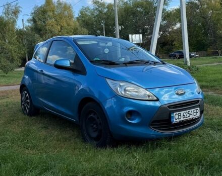 Синій Форд КА, об'ємом двигуна 1.2 л та пробігом 150 тис. км за 3600 $, фото 1 на Automoto.ua
