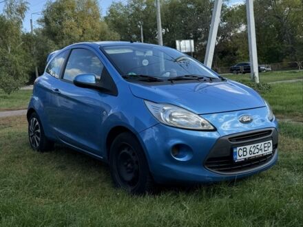 Синій Форд КА, об'ємом двигуна 1.2 л та пробігом 150 тис. км за 3614 $, фото 1 на Automoto.ua