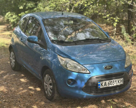 Синій Форд КА, об'ємом двигуна 1.24 л та пробігом 117 тис. км за 4500 $, фото 1 на Automoto.ua