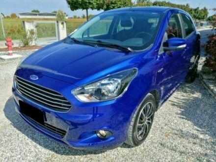 Синий Форд КА, объемом двигателя 1.2 л и пробегом 60 тыс. км за 15000 $, фото 1 на Automoto.ua