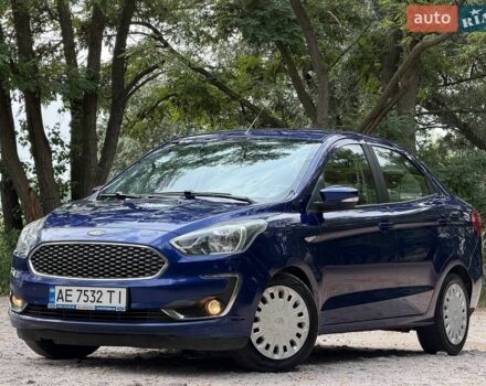 Синий Форд КА, объемом двигателя 1.2 л и пробегом 221 тыс. км за 5999 $, фото 1 на Automoto.ua