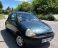 Зеленый Форд КА, объемом двигателя 1.3 л и пробегом 76 тыс. км за 2200 $, фото 1 на Automoto.ua
