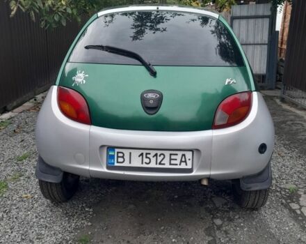 Зеленый Форд КА, объемом двигателя 1.3 л и пробегом 93 тыс. км за 1900 $, фото 1 на Automoto.ua