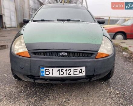 Зеленый Форд КА, объемом двигателя 1.3 л и пробегом 90 тыс. км за 1600 $, фото 3 на Automoto.ua