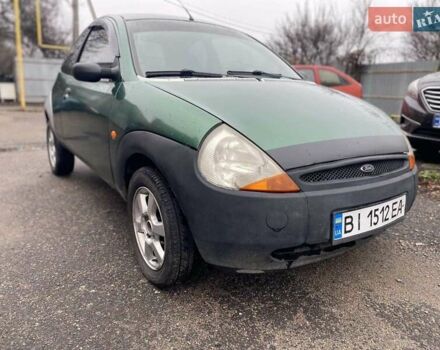 Зеленый Форд КА, объемом двигателя 1.3 л и пробегом 90 тыс. км за 1600 $, фото 2 на Automoto.ua