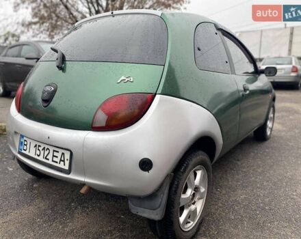 Зеленый Форд КА, объемом двигателя 1.3 л и пробегом 90 тыс. км за 1600 $, фото 4 на Automoto.ua