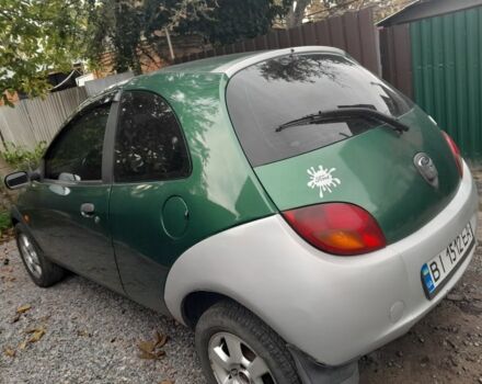 Зеленый Форд КА, объемом двигателя 1.3 л и пробегом 93 тыс. км за 1900 $, фото 3 на Automoto.ua