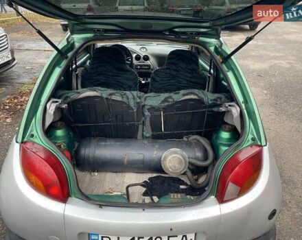 Зеленый Форд КА, объемом двигателя 1.3 л и пробегом 90 тыс. км за 1600 $, фото 8 на Automoto.ua
