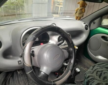 Зеленый Форд КА, объемом двигателя 1.3 л и пробегом 93 тыс. км за 1900 $, фото 4 на Automoto.ua