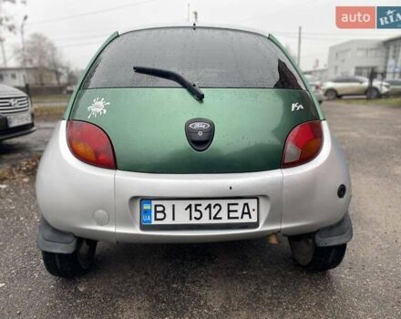 Зеленый Форд КА, объемом двигателя 1.3 л и пробегом 90 тыс. км за 1600 $, фото 9 на Automoto.ua