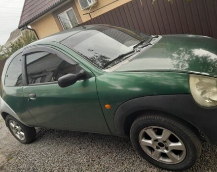 Зеленый Форд КА, объемом двигателя 1.3 л и пробегом 93 тыс. км за 1900 $, фото 2 на Automoto.ua