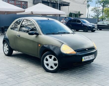 Зеленый Форд КА, объемом двигателя 0 л и пробегом 150 тыс. км за 1098 $, фото 2 на Automoto.ua