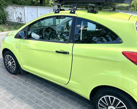 Зеленый Форд КА, объемом двигателя 1.24 л и пробегом 175 тыс. км за 3990 $, фото 2 на Automoto.ua