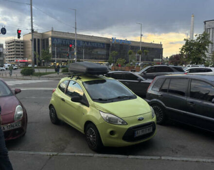 Зеленый Форд КА, объемом двигателя 1.24 л и пробегом 175 тыс. км за 3990 $, фото 3 на Automoto.ua