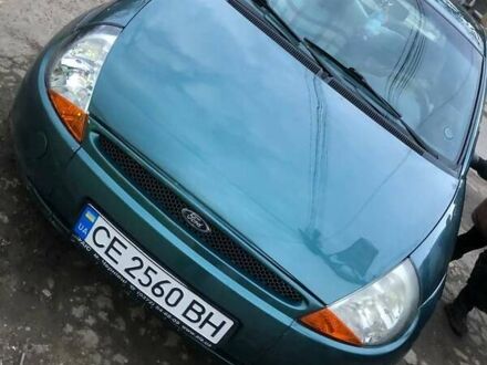Зелений Форд КА, об'ємом двигуна 1.3 л та пробігом 120 тис. км за 2900 $, фото 1 на Automoto.ua