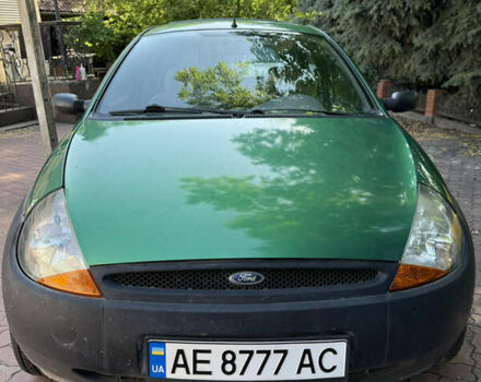Зелений Форд КА, об'ємом двигуна 1.3 л та пробігом 550 тис. км за 1500 $, фото 1 на Automoto.ua