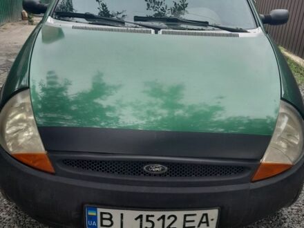 Форд КА 1998 в Полтаве на Automoto.ua Зеленый Форд КА, объемом двигателя 1.3 л и пробегом 93 тыс. км за 1900 $, фото 1 на Automoto.ua