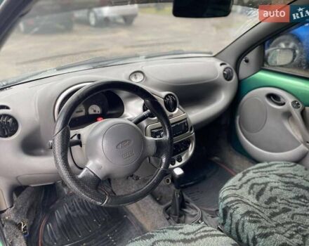 Зеленый Форд КА, объемом двигателя 1.3 л и пробегом 90 тыс. км за 1600 $, фото 1 на Automoto.ua