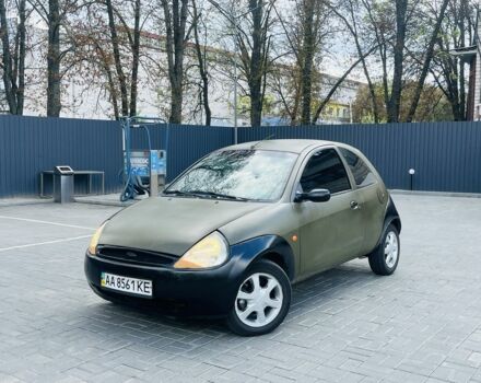 Зелений Форд КА, об'ємом двигуна 0 л та пробігом 150 тис. км за 1098 $, фото 1 на Automoto.ua