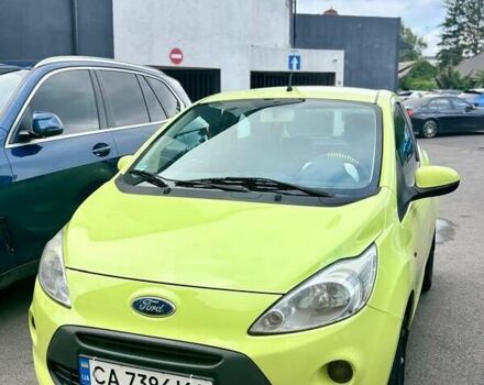 Зелений Форд КА, об'ємом двигуна 1.24 л та пробігом 239 тис. км за 3700 $, фото 1 на Automoto.ua