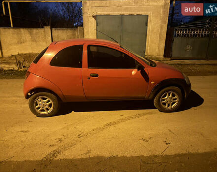Оранжевый Форд КА, объемом двигателя 1.3 л и пробегом 71 тыс. км за 800 $, фото 2 на Automoto.ua