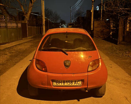 Оранжевый Форд КА, объемом двигателя 1.3 л и пробегом 71 тыс. км за 800 $, фото 3 на Automoto.ua