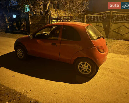 Оранжевый Форд КА, объемом двигателя 1.3 л и пробегом 71 тыс. км за 800 $, фото 1 на Automoto.ua