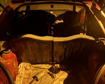 Оранжевый Форд КА, объемом двигателя 1.3 л и пробегом 71 тыс. км за 800 $, фото 6 на Automoto.ua