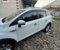 Белый Форд Куга, объемом двигателя 2.5 л и пробегом 250 тыс. км за 10500 $, фото 1 на Automoto.ua