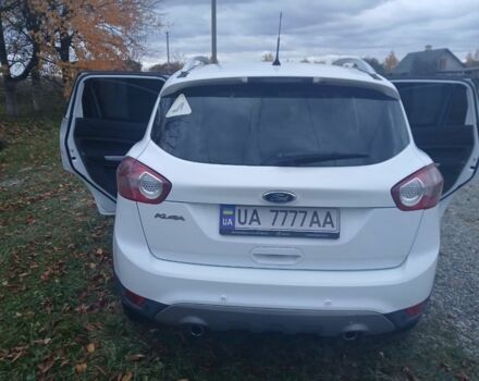 Форд Куга 2012 в Львове на Automoto.ua Белый Форд Куга, объемом двигателя 2 л и пробегом 200 тыс. км за 11000 $, фото 1 на Automoto.ua
