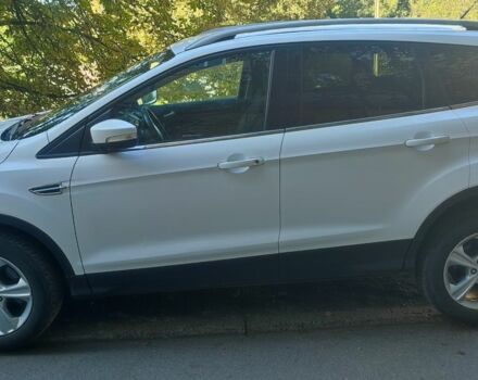 Форд Куга 2016 в Кривом Роге на Automoto.ua Белый Форд Куга, объемом двигателя 2 л и пробегом 190 тыс. км за 13300 $, фото 3 на Automoto.ua