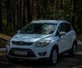 Білий Форд Куга, об'ємом двигуна 2 л та пробігом 176 тис. км за 10792 $, фото 1 на Automoto.ua