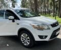 Форд Куга 2011 в Чернигове на Automoto.ua Белый Форд Куга, объемом двигателя 2 л и пробегом 188 тыс. км за 11000 $, фото 1 на Automoto.ua