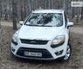 Белый Форд Куга, объемом двигателя 2 л и пробегом 175 тыс. км за 11000 $, фото 1 на Automoto.ua