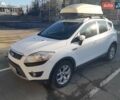 Белый Форд Куга, объемом двигателя 2 л и пробегом 175 тыс. км за 11000 $, фото 1 на Automoto.ua