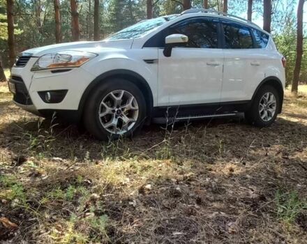 Белый Форд Куга, объемом двигателя 2 л и пробегом 200 тыс. км за 11000 $, фото 11 на Automoto.ua