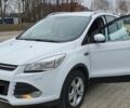 Білий Форд Куга, об'ємом двигуна 2 л та пробігом 110 тис. км за 17100 $, фото 1 на Automoto.ua