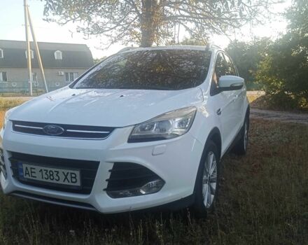 Білий Форд Куга, об'ємом двигуна 2 л та пробігом 240 тис. км за 13498 $, фото 11 на Automoto.ua