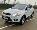 Белый Форд Куга, объемом двигателя 2 л и пробегом 260 тыс. км за 6151 $, фото 1 на Automoto.ua
