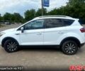 Белый Форд Куга, объемом двигателя 2 л и пробегом 222 тыс. км за 9200 $, фото 1 на Automoto.ua
