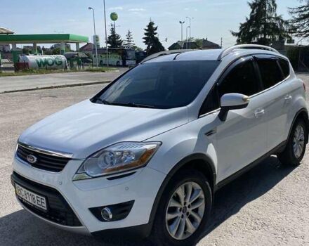 Білий Форд Куга, об'ємом двигуна 2.52 л та пробігом 208 тис. км за 11500 $, фото 2 на Automoto.ua