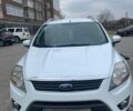 Білий Форд Куга, об'ємом двигуна 2 л та пробігом 243 тис. км за 7700 $, фото 1 на Automoto.ua