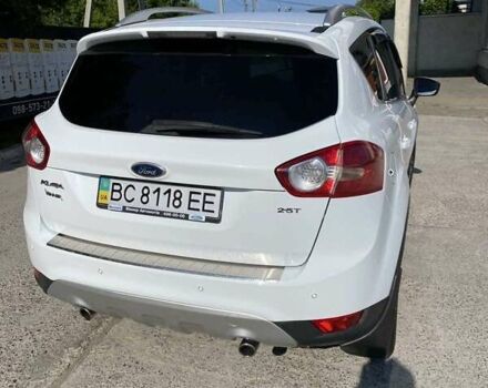 Білий Форд Куга, об'ємом двигуна 2.52 л та пробігом 208 тис. км за 11500 $, фото 9 на Automoto.ua