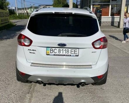 Білий Форд Куга, об'ємом двигуна 2.52 л та пробігом 208 тис. км за 11500 $, фото 8 на Automoto.ua